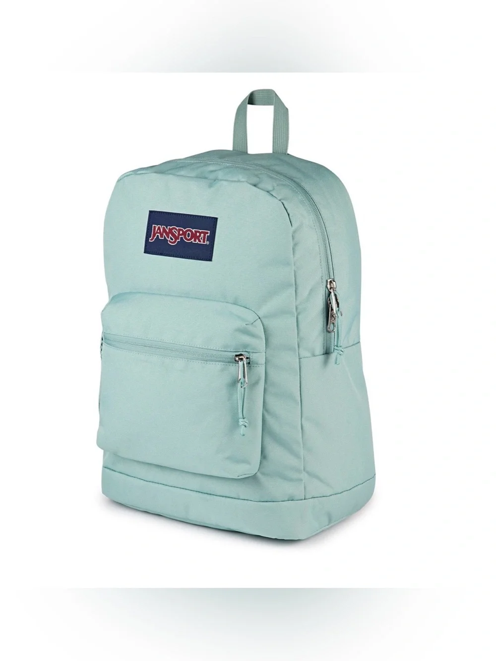 Jansport Cross Town Plus in Faded Sage NWT Backpack
